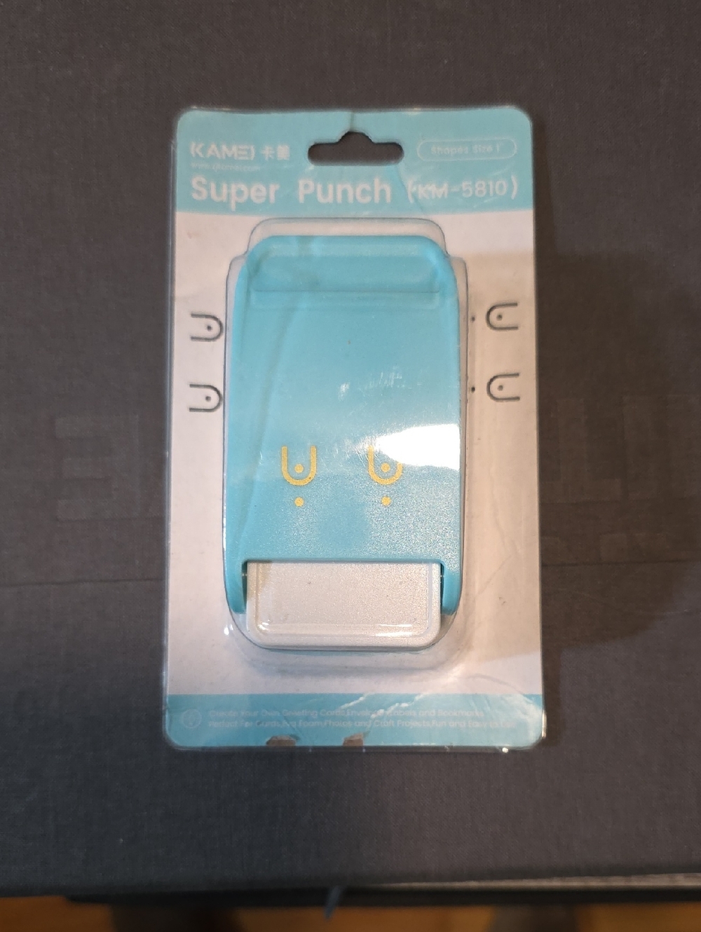 Super Punch Hole Puncher - Blue